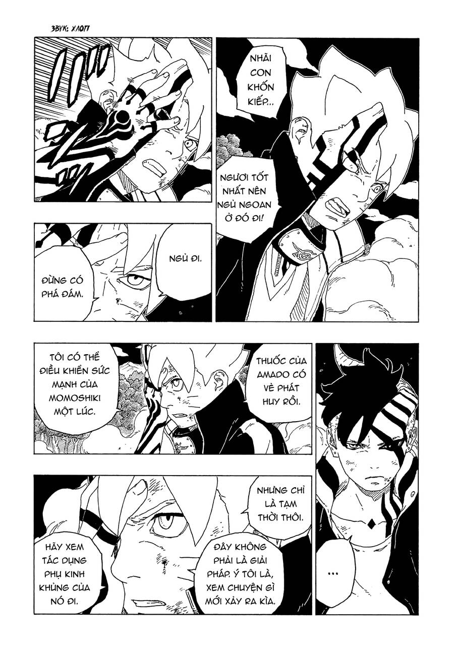 Uzumaki Boruto Chapter 66 - 33