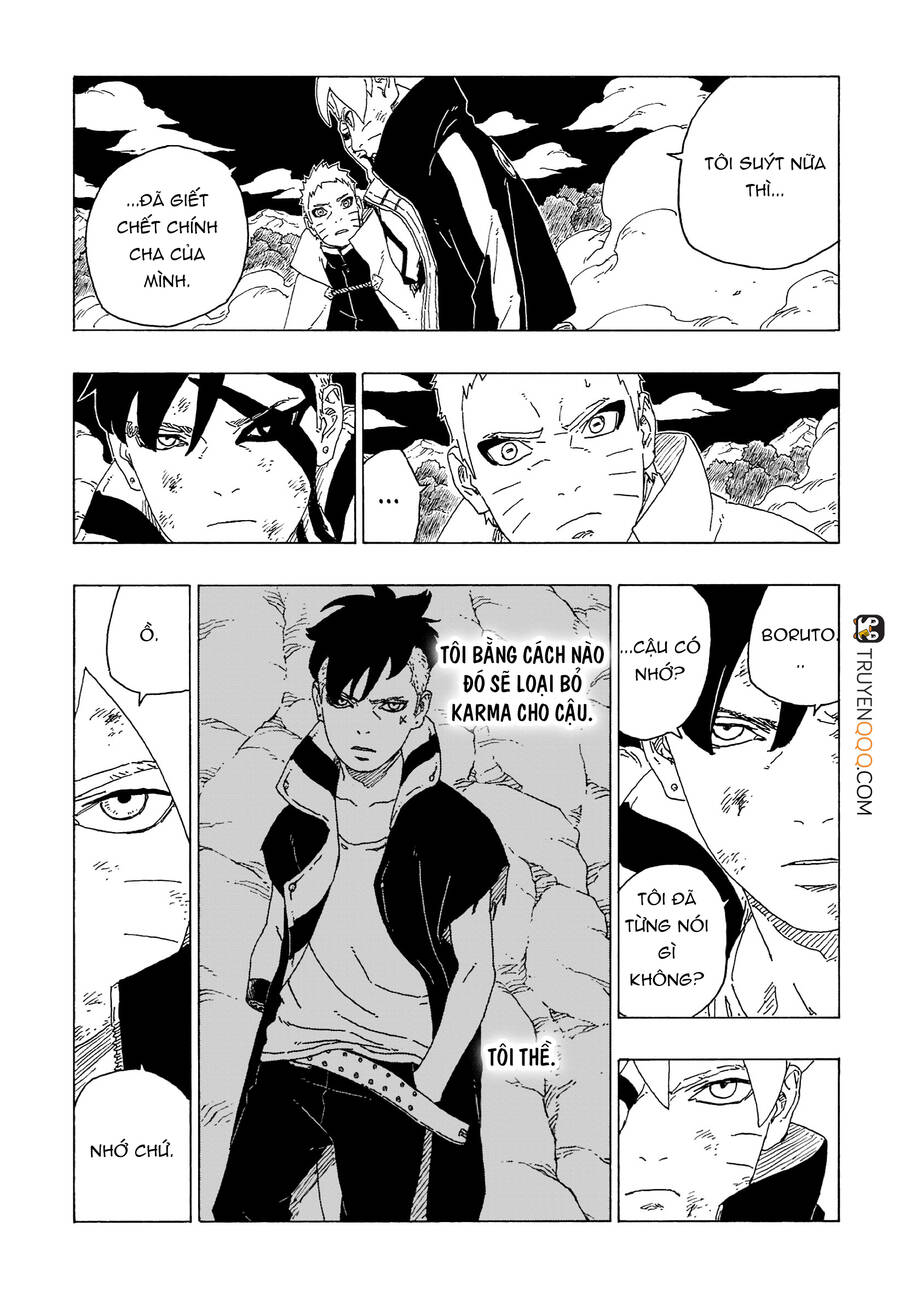 Uzumaki Boruto Chapter 66 - 34