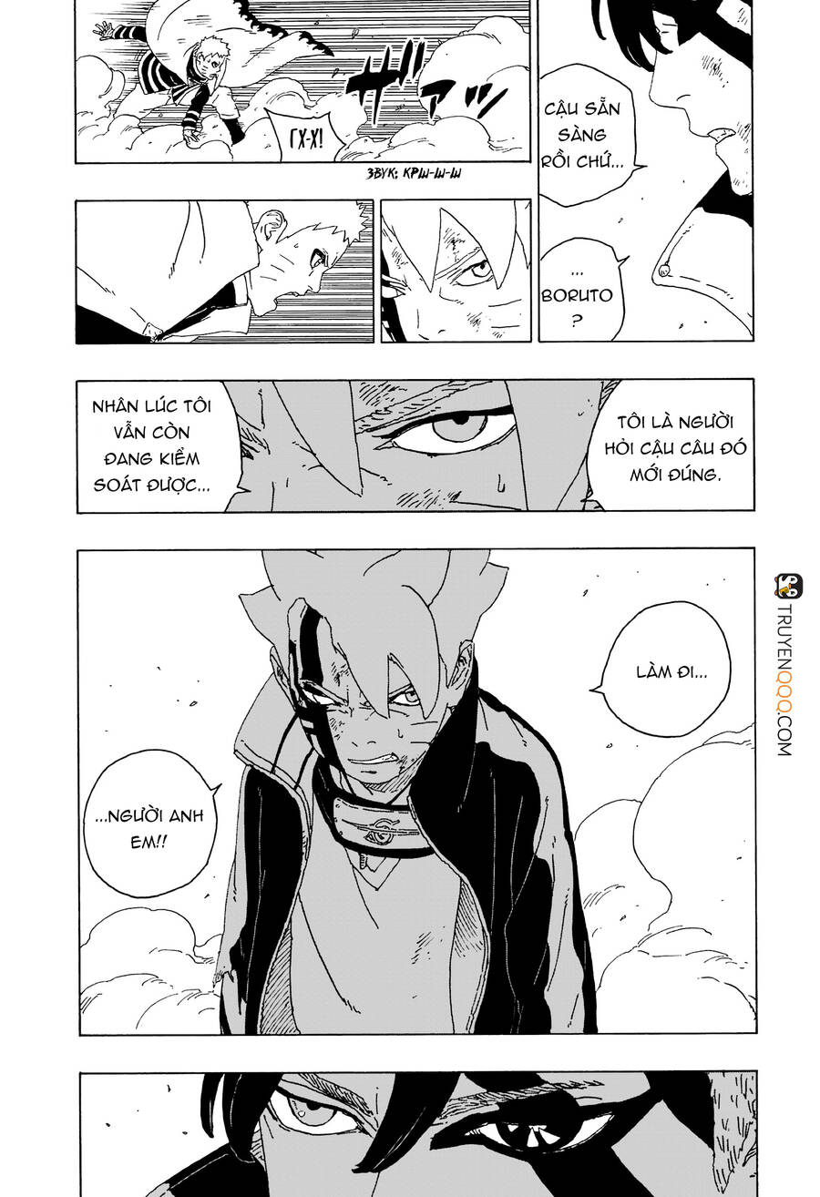 Uzumaki Boruto Chapter 66 - 38