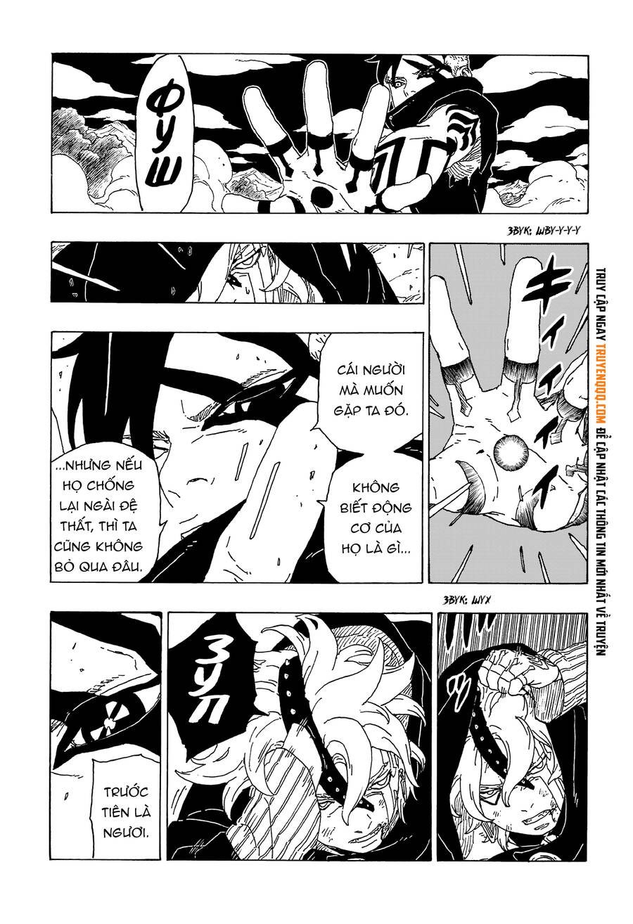 Uzumaki Boruto Chapter 67 - 18