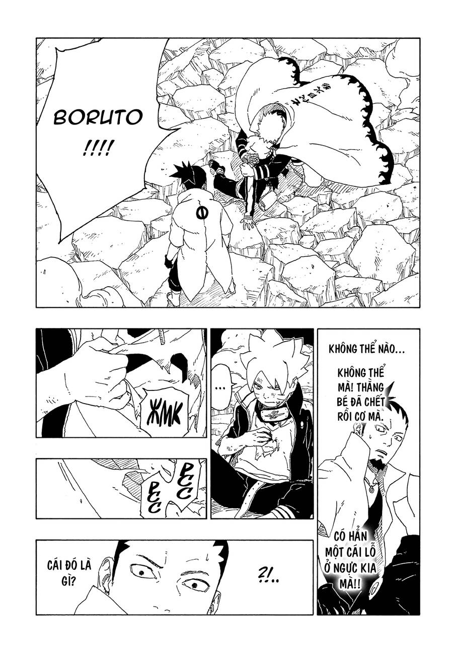 Uzumaki Boruto Chapter 67 - 31