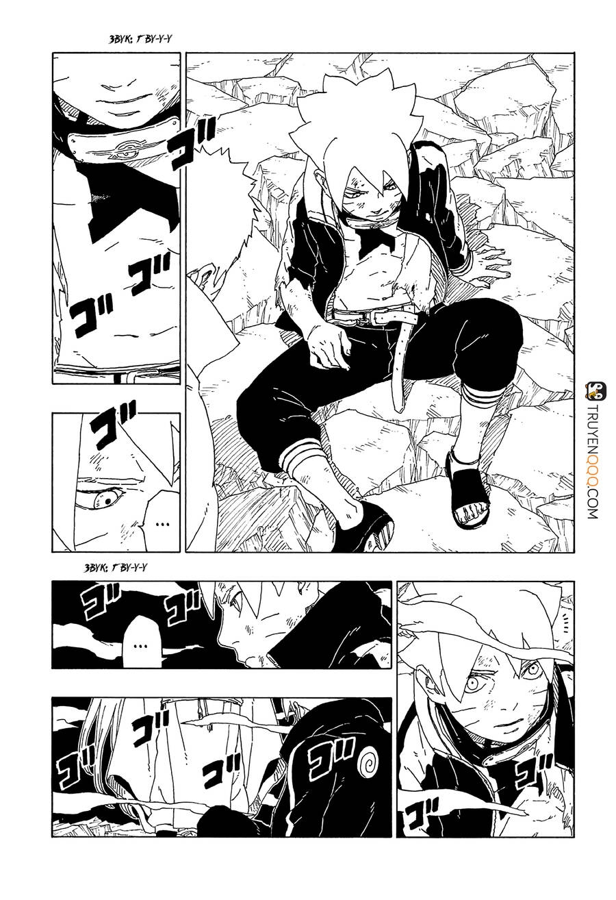 Uzumaki Boruto Chapter 67 - 32