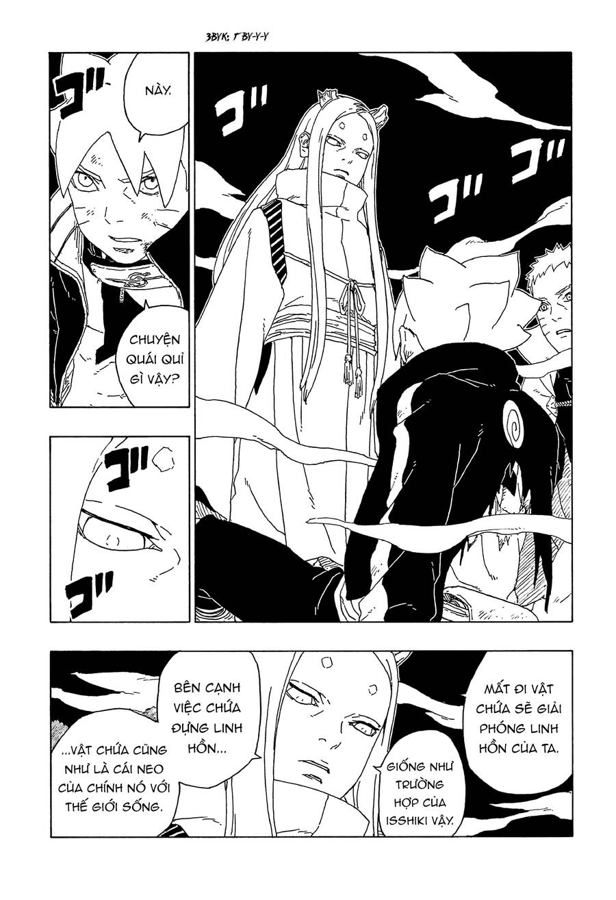 Uzumaki Boruto Chapter 67 - 33