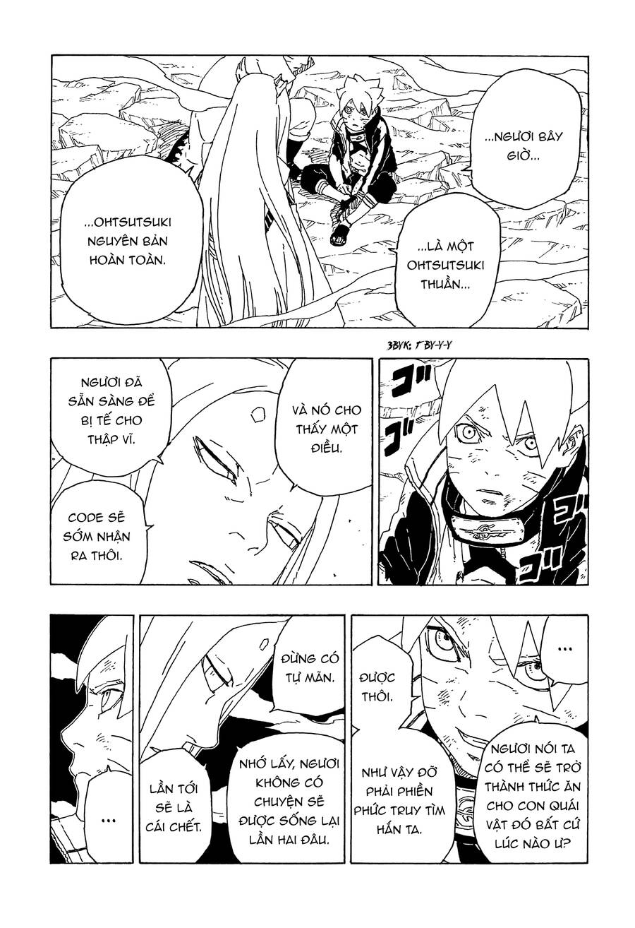 Uzumaki Boruto Chapter 67 - 39