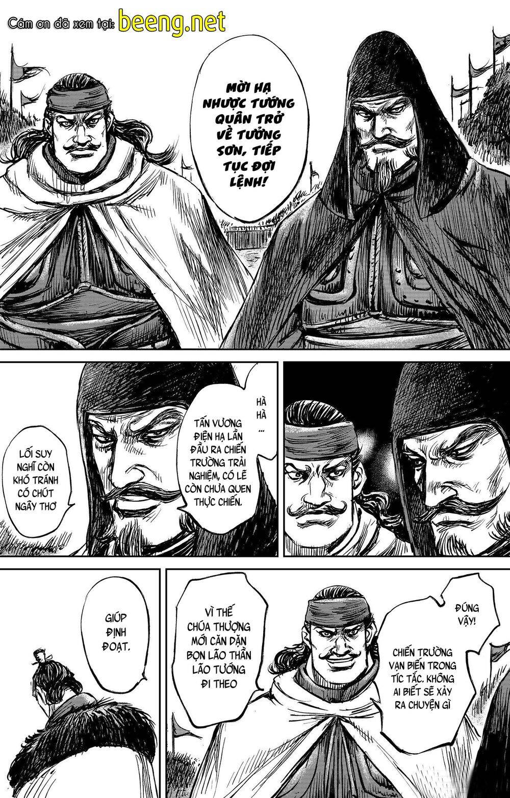 Tiêu Nhân Chapter 150 - 1