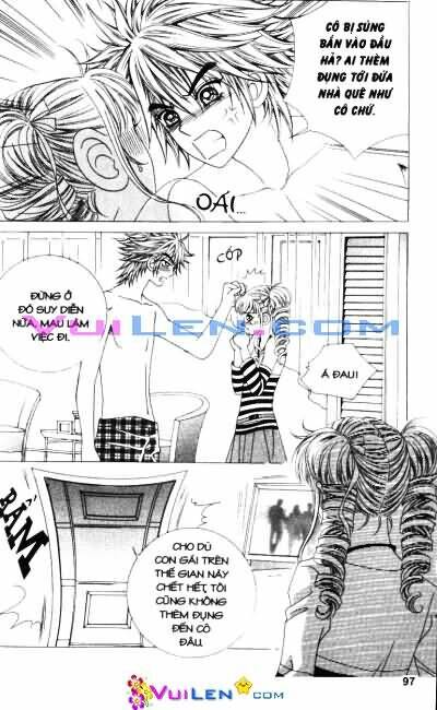 Cấm Hôn Chapter 13 - 17