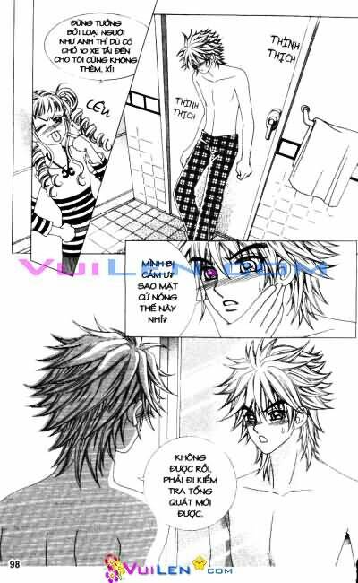 Cấm Hôn Chapter 13 - 18