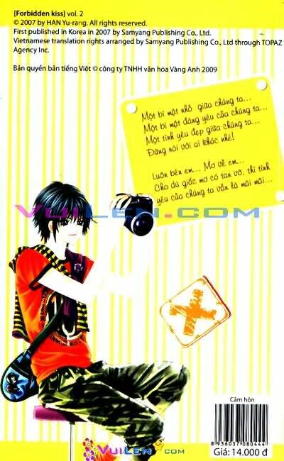 Cấm Hôn Chapter 16 - 19