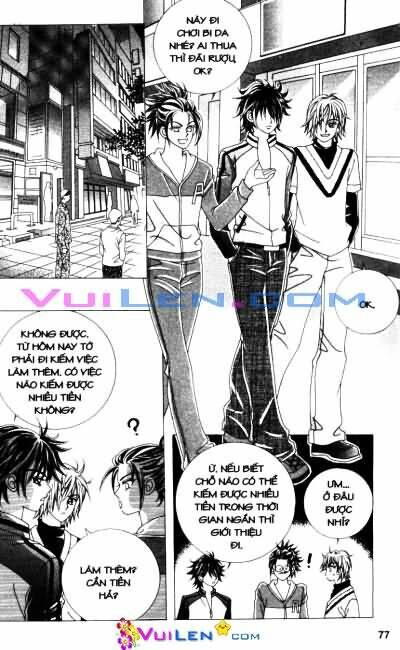 Cấm Hôn Chapter 20 - 17