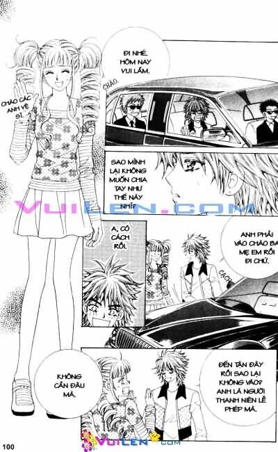 Cấm Hôn Chapter 30 - 1