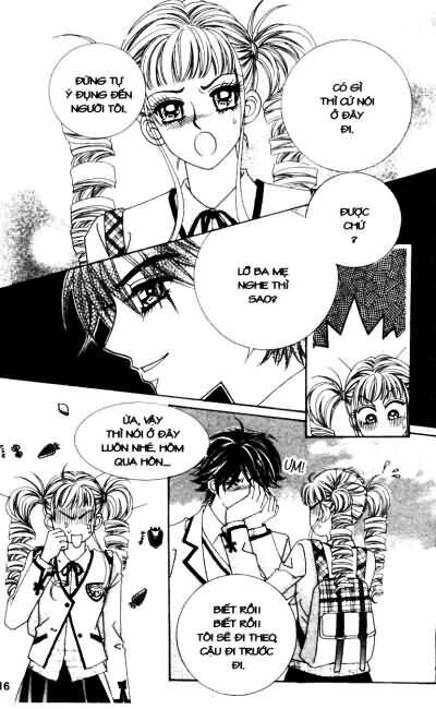 Cấm Hôn Chapter 33 - 17