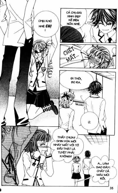 Cấm Hôn Chapter 34 - 16