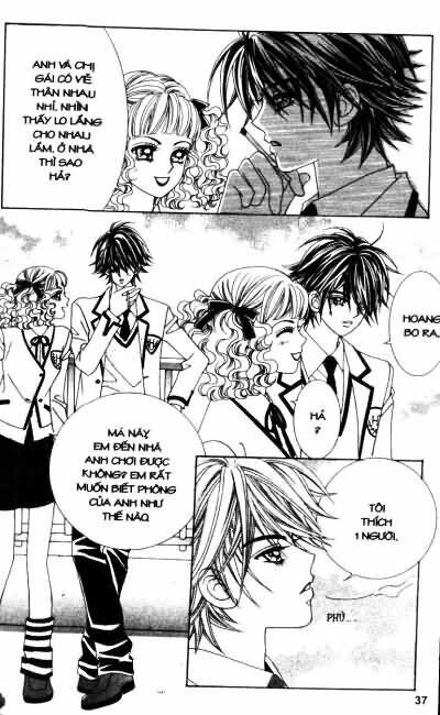 Cấm Hôn Chapter 34 - 18