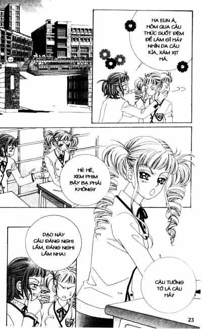 Cấm Hôn Chapter 34 - 4