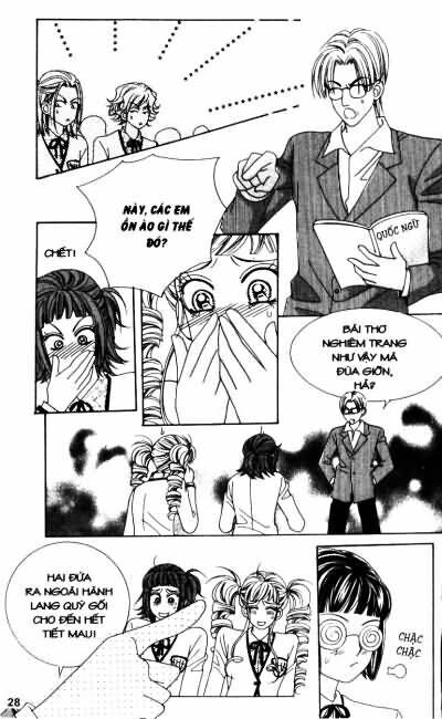 Cấm Hôn Chapter 34 - 9