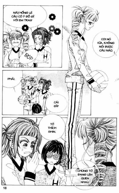 Cấm Hôn Chapter 57 - 19