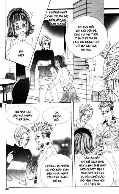 Cấm Hôn Chapter 58 - 19