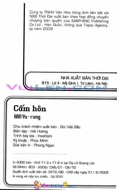 Cấm Hôn Chapter 73 - 3