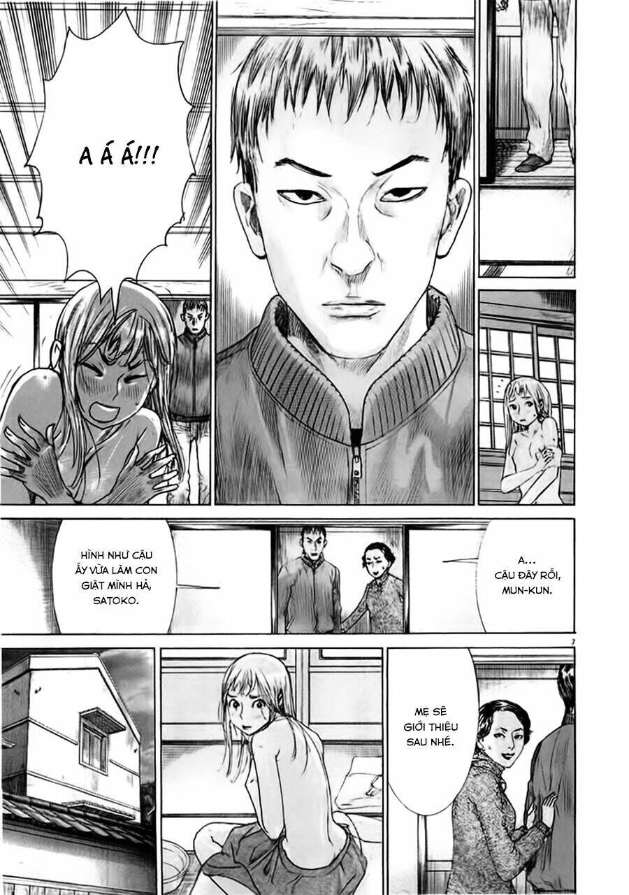 Yuureitou Chapter 38 - 9