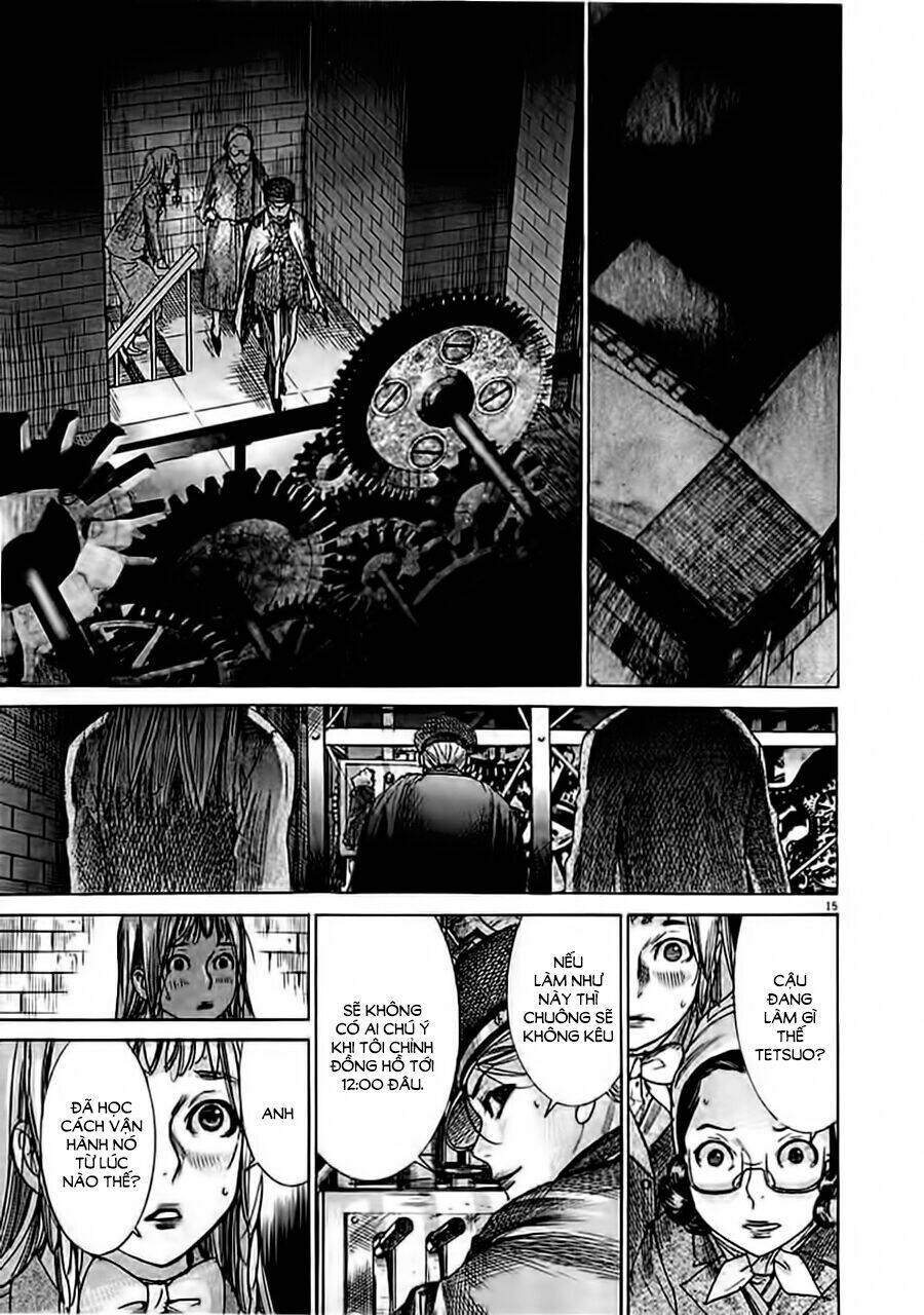 Yuureitou Chapter 43 - 17