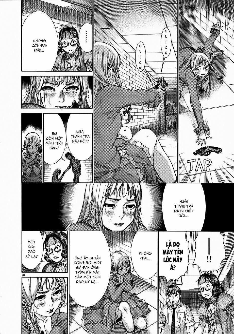 Yuureitou Chapter 55 - 21