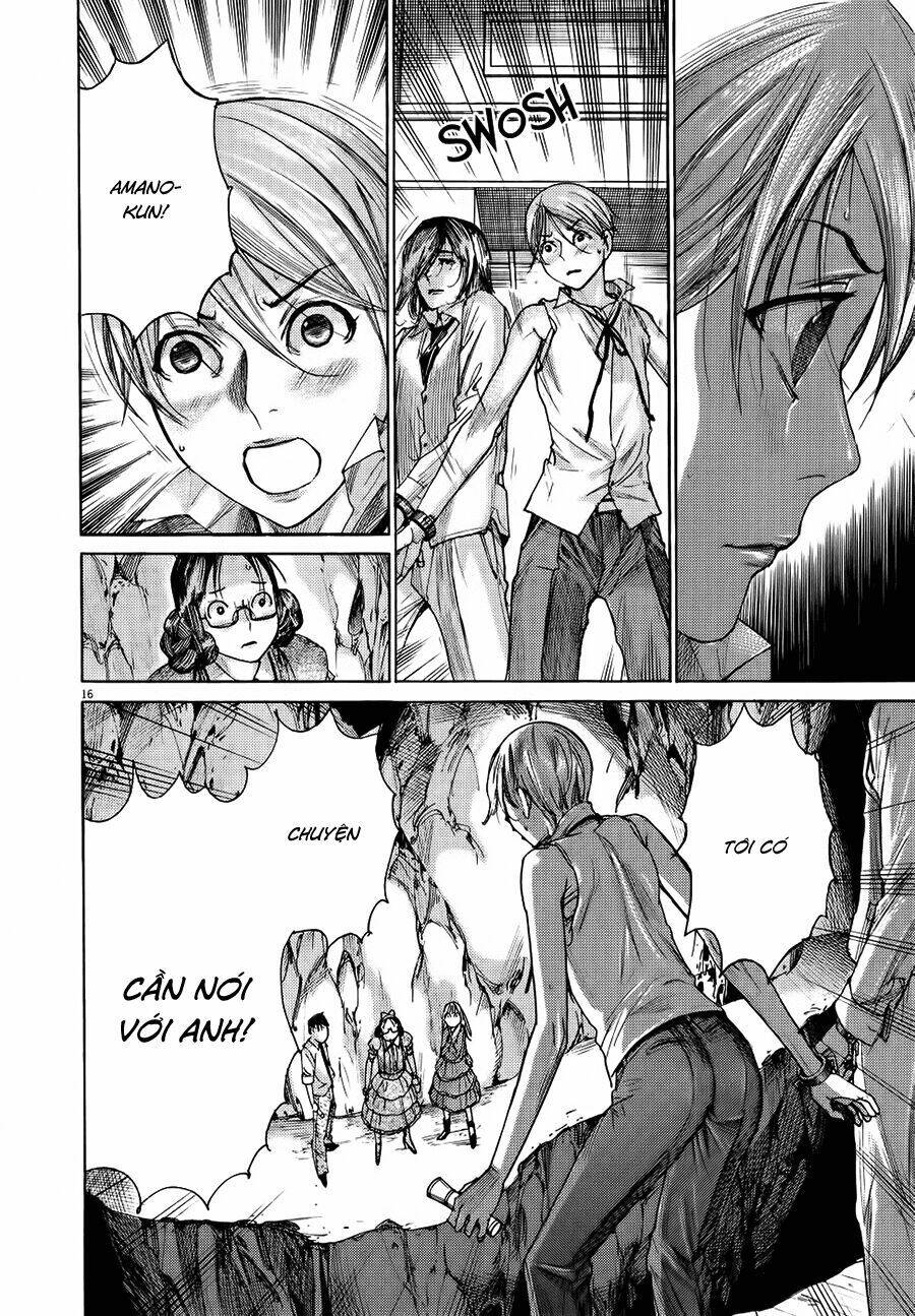 Yuureitou Chapter 60 - 16