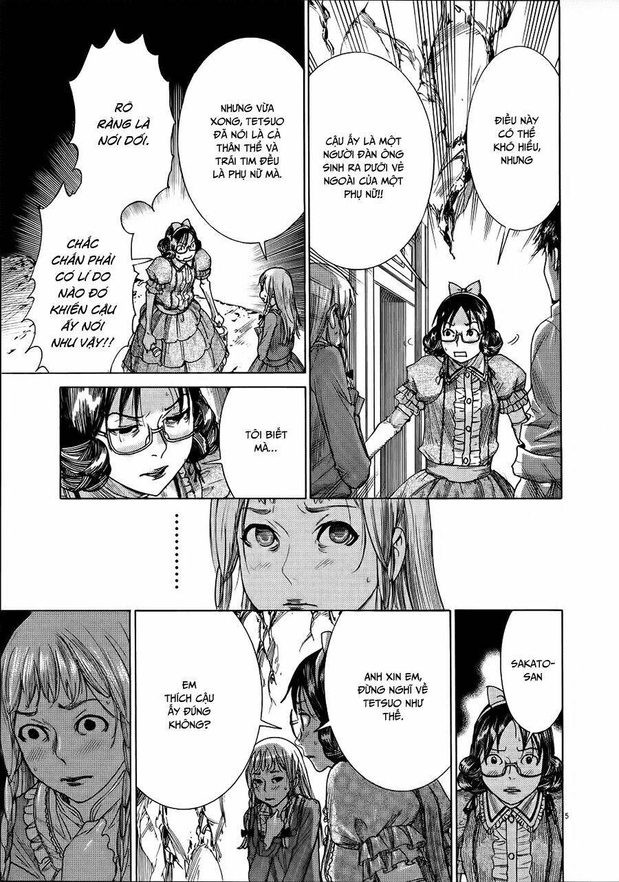 Yuureitou Chapter 61 - 5
