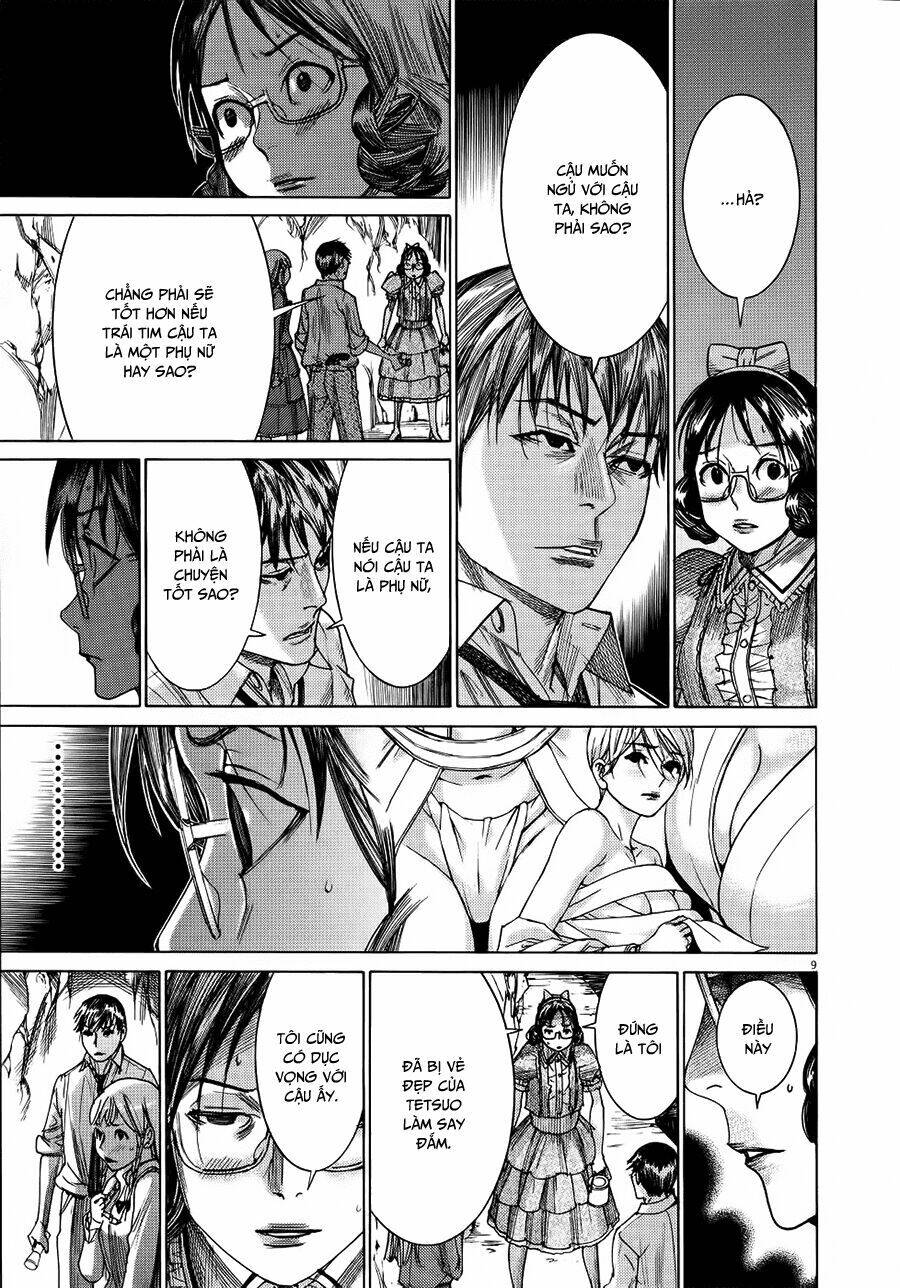 Yuureitou Chapter 61 - 9