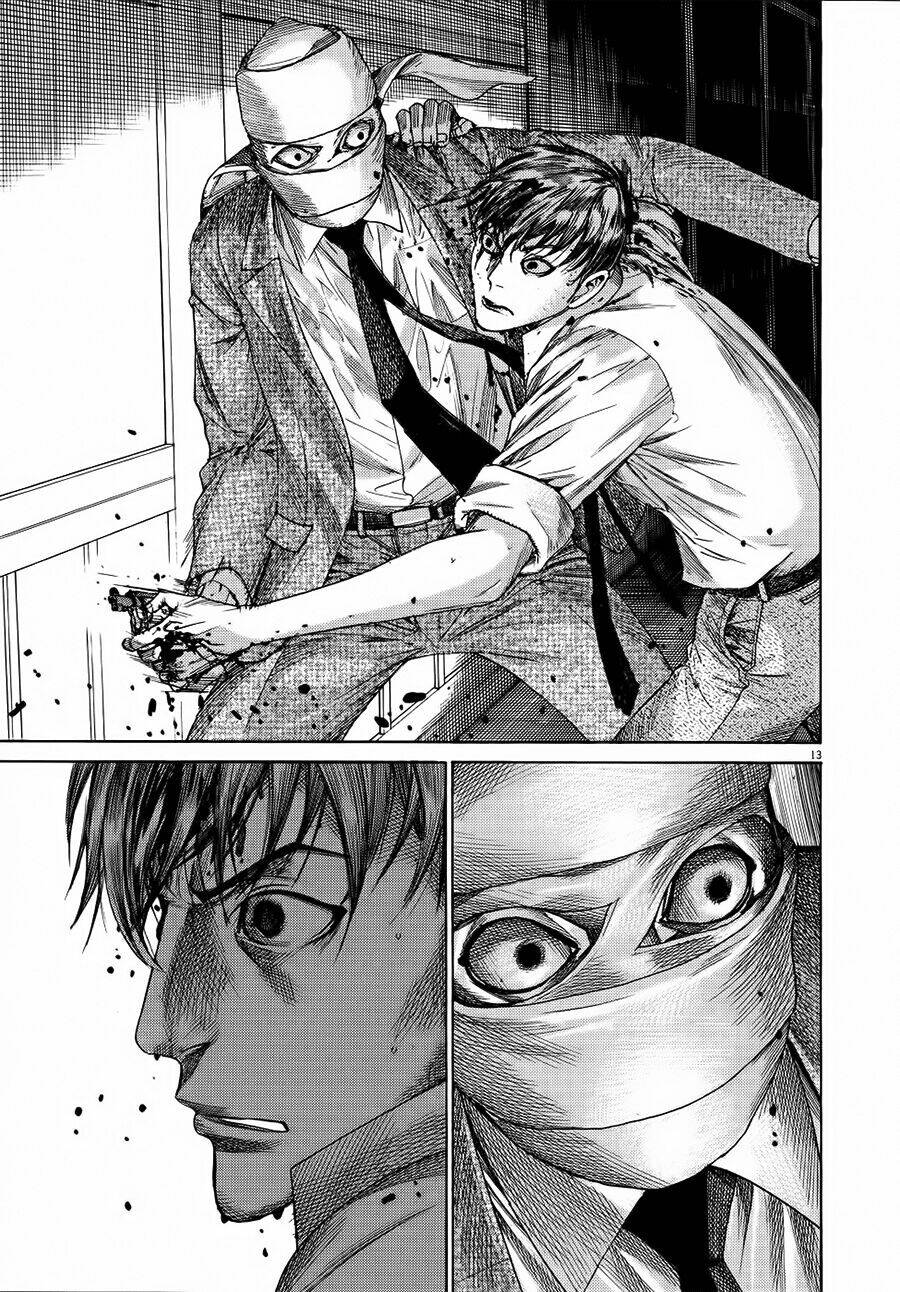 Yuureitou Chapter 62 - 17