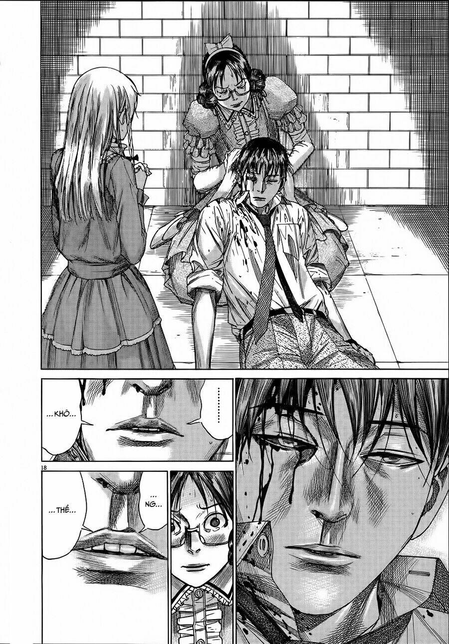 Yuureitou Chapter 62 - 22