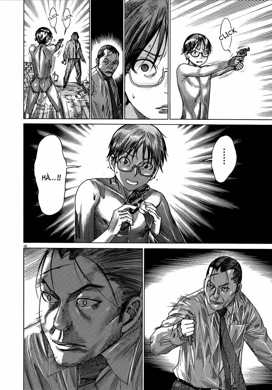Yuureitou Chapter 63 - 16