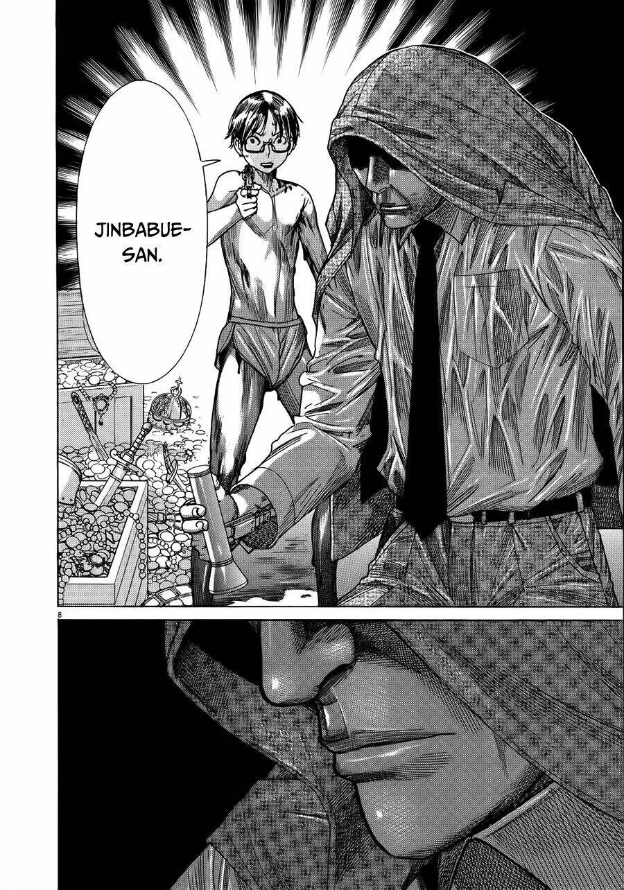 Yuureitou Chapter 63 - 8