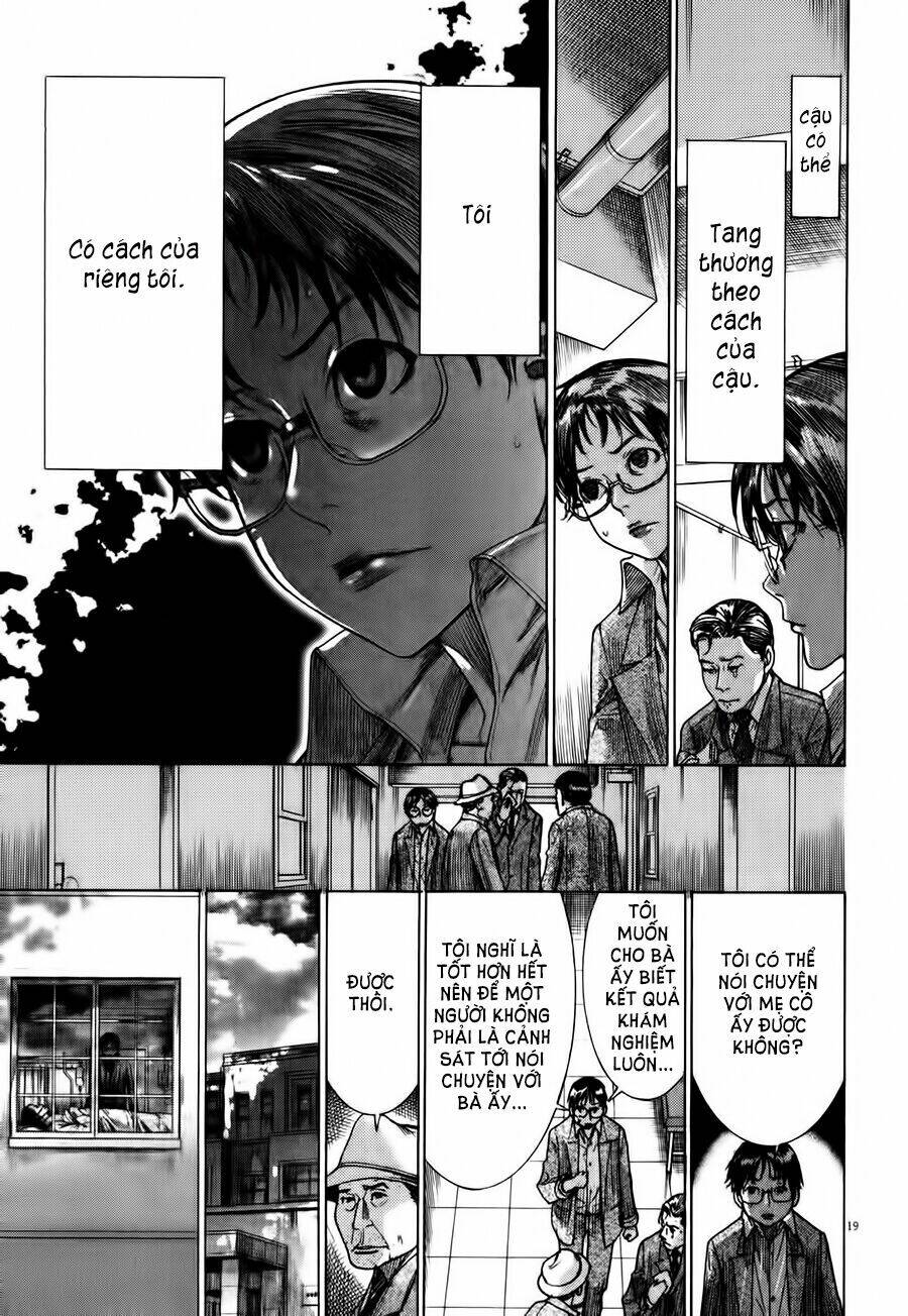 Yuureitou Chapter 7 - 20