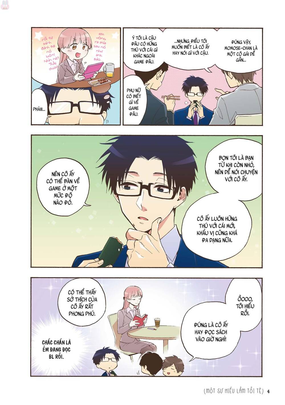 Wotaku Ni Koi Wa Muzukashii Chapter 31 - 8