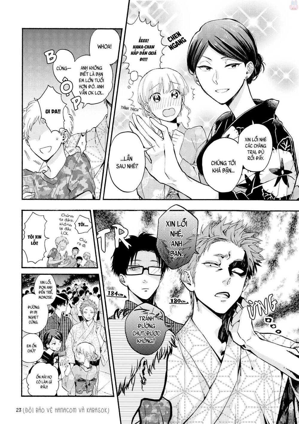 Wotaku Ni Koi Wa Muzukashii Chapter 33 - 5