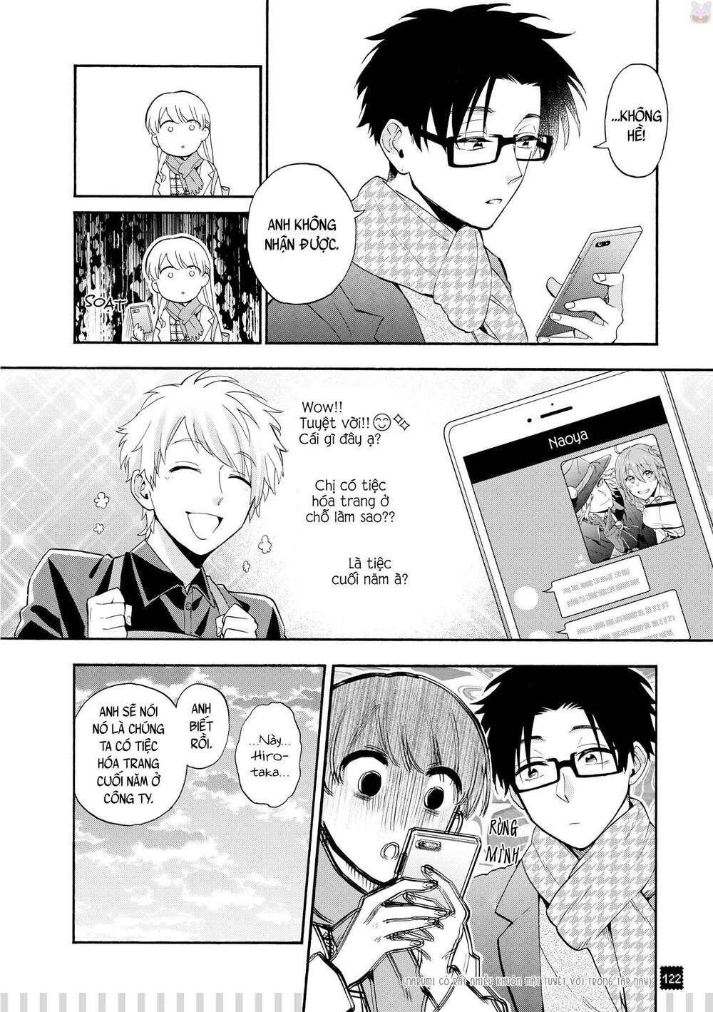Wotaku Ni Koi Wa Muzukashii Chapter 38.5 - 15