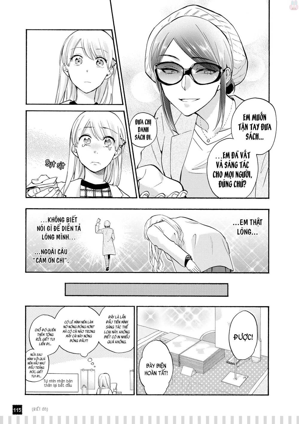 Wotaku Ni Koi Wa Muzukashii Chapter 38.5 - 8
