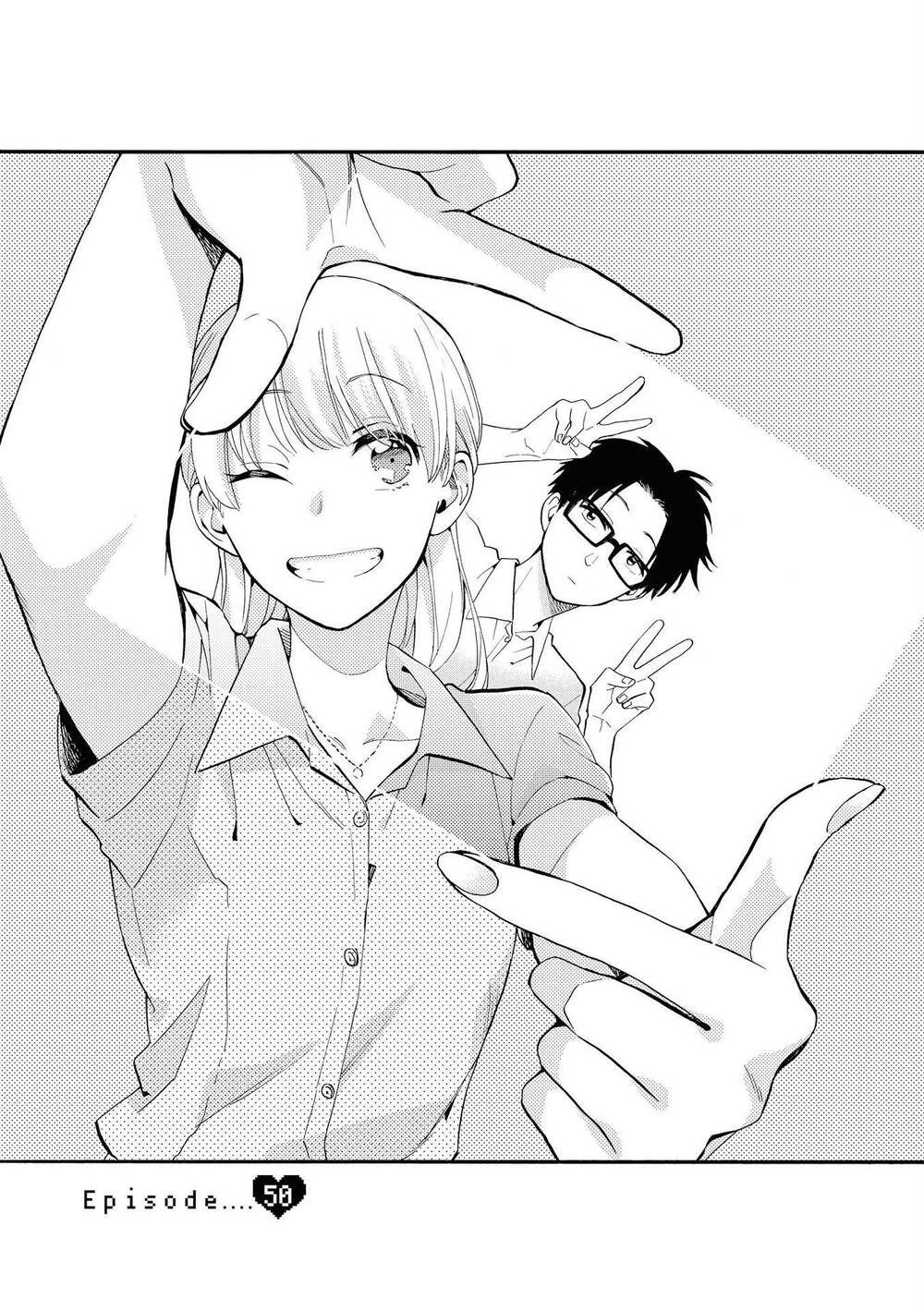 Wotaku Ni Koi Wa Muzukashii Chapter 50 - 3