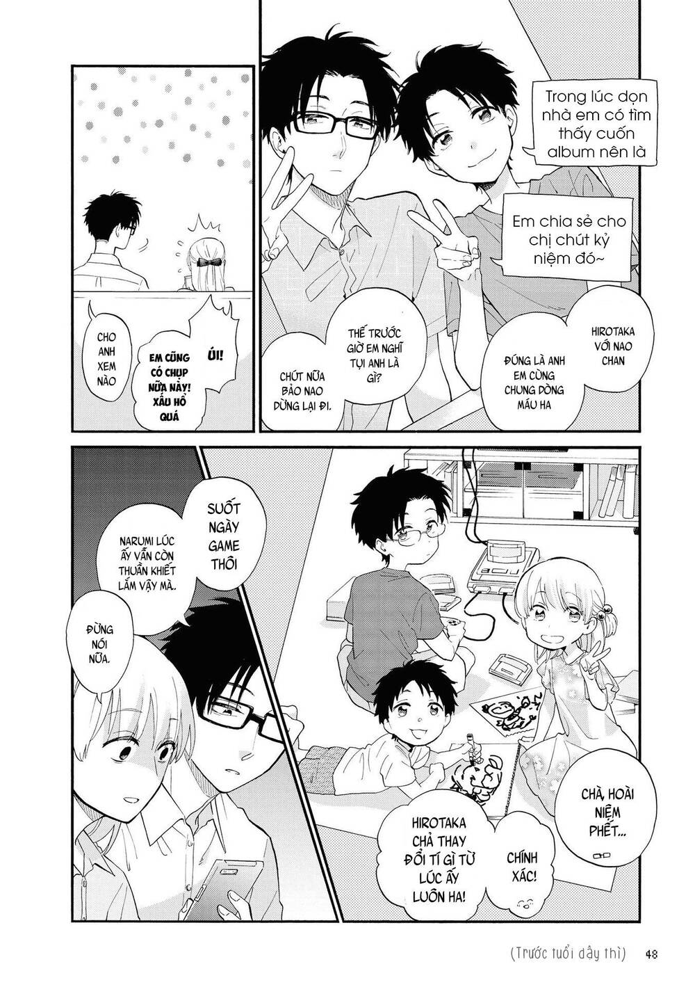 Wotaku Ni Koi Wa Muzukashii Chapter 50 - 6
