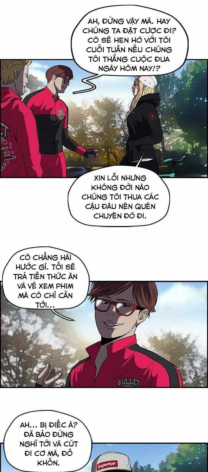 Thể Thao Cực Hạn Chapter 99 - 11