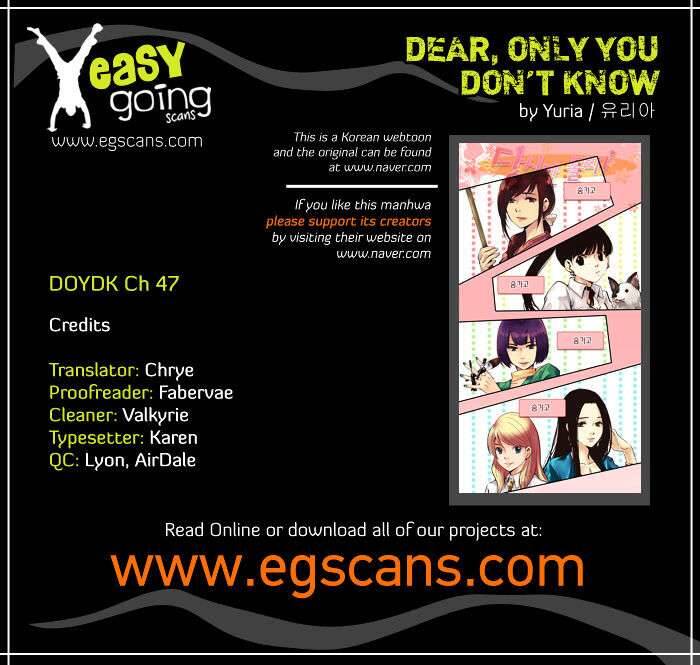 Dear, Only You Don’t Know! Chapter 47 - 2