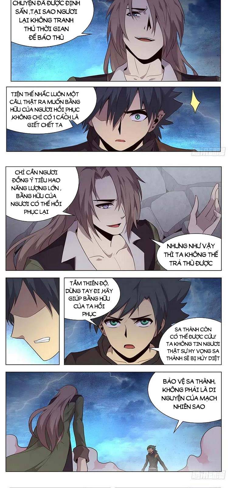 Girl And Science Chapter 195 - 2