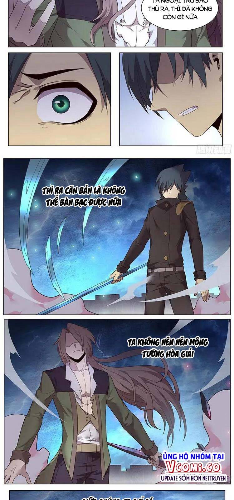 Girl And Science Chapter 195 - 4
