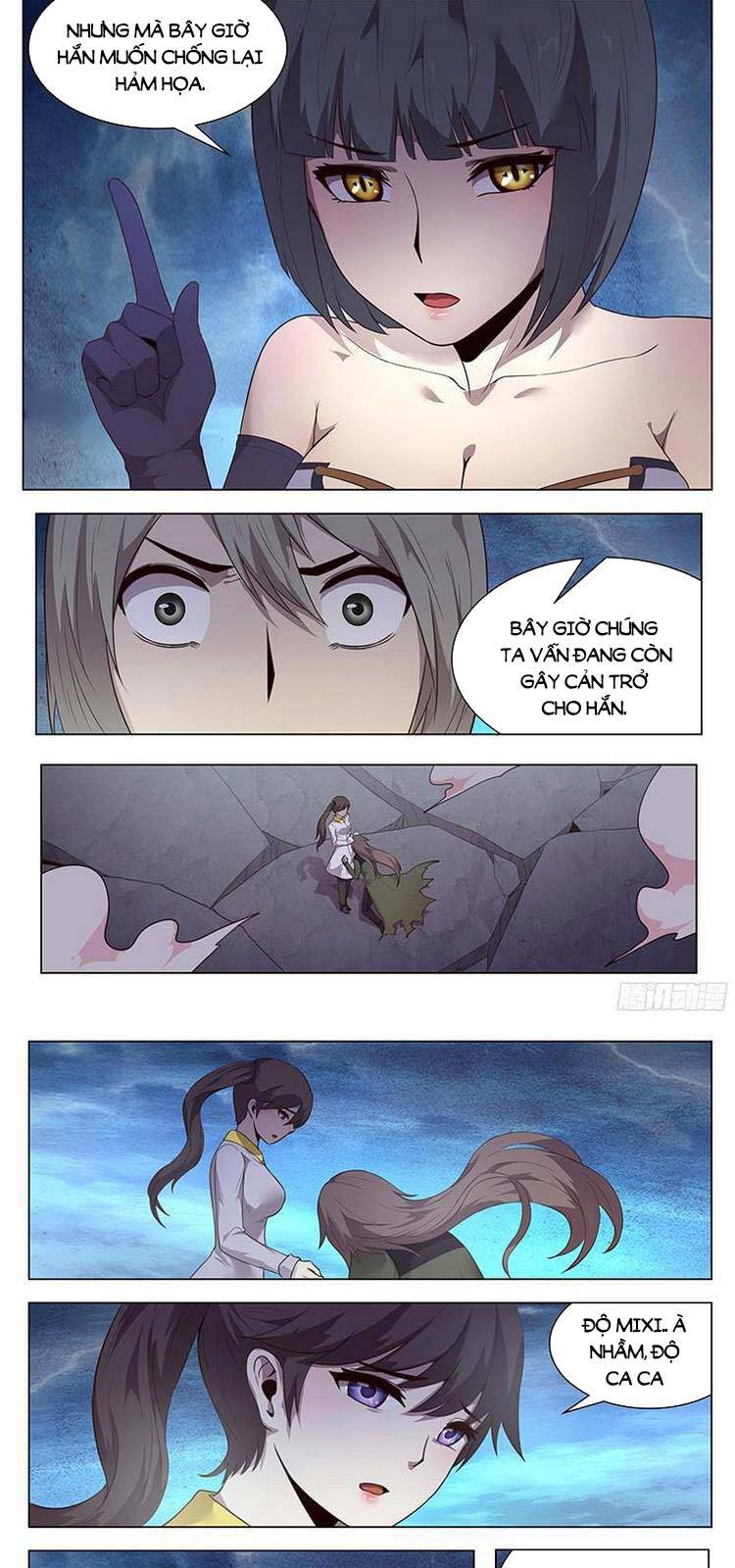 Girl And Science Chapter 197 - 3