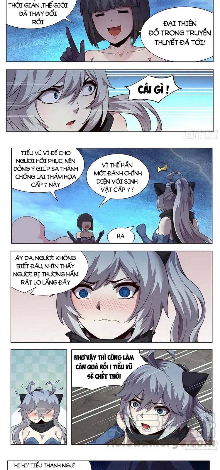 Girl And Science Chapter 199 - 6