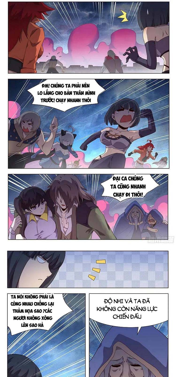 Girl And Science Chapter 200 - 3