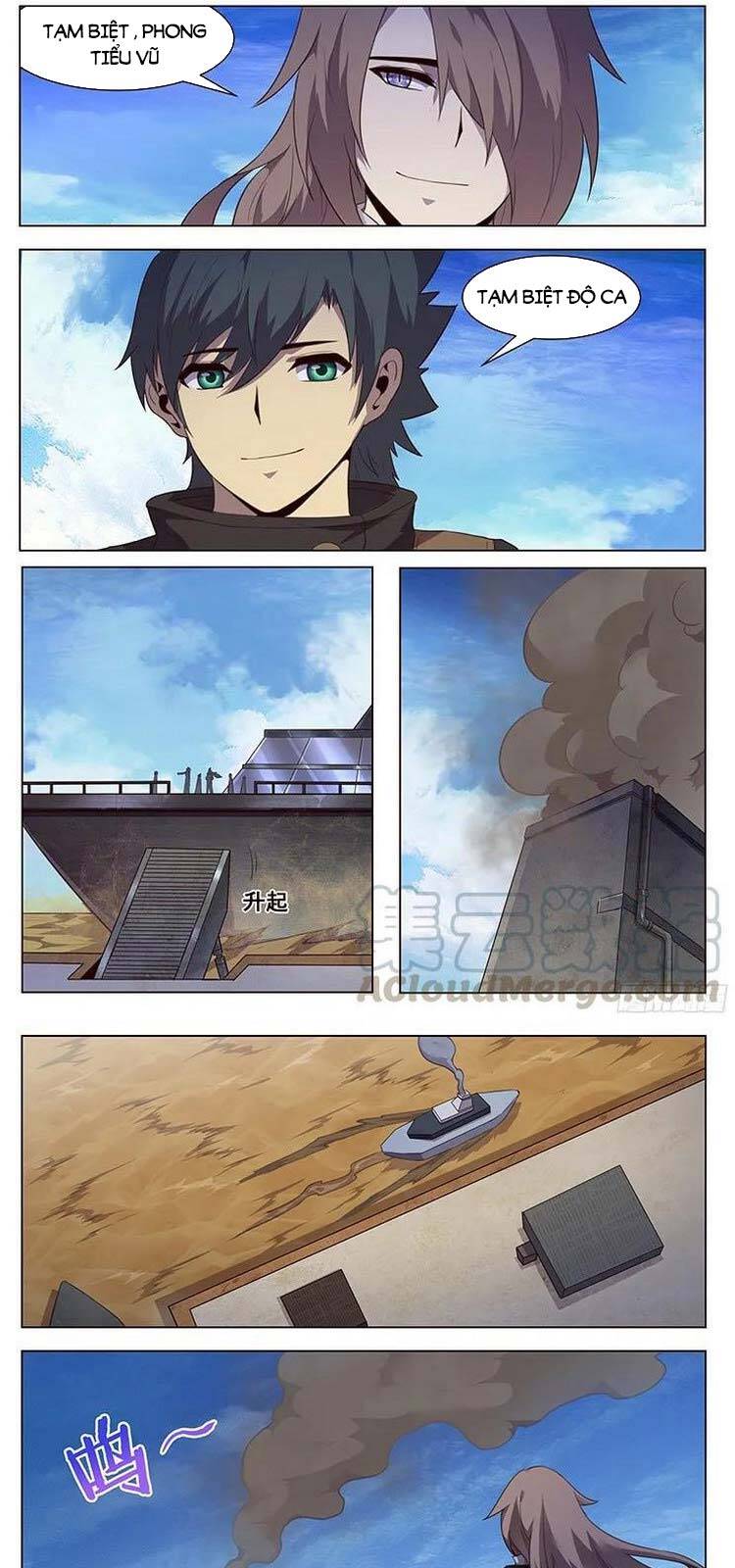 Girl And Science Chapter 209 - 3