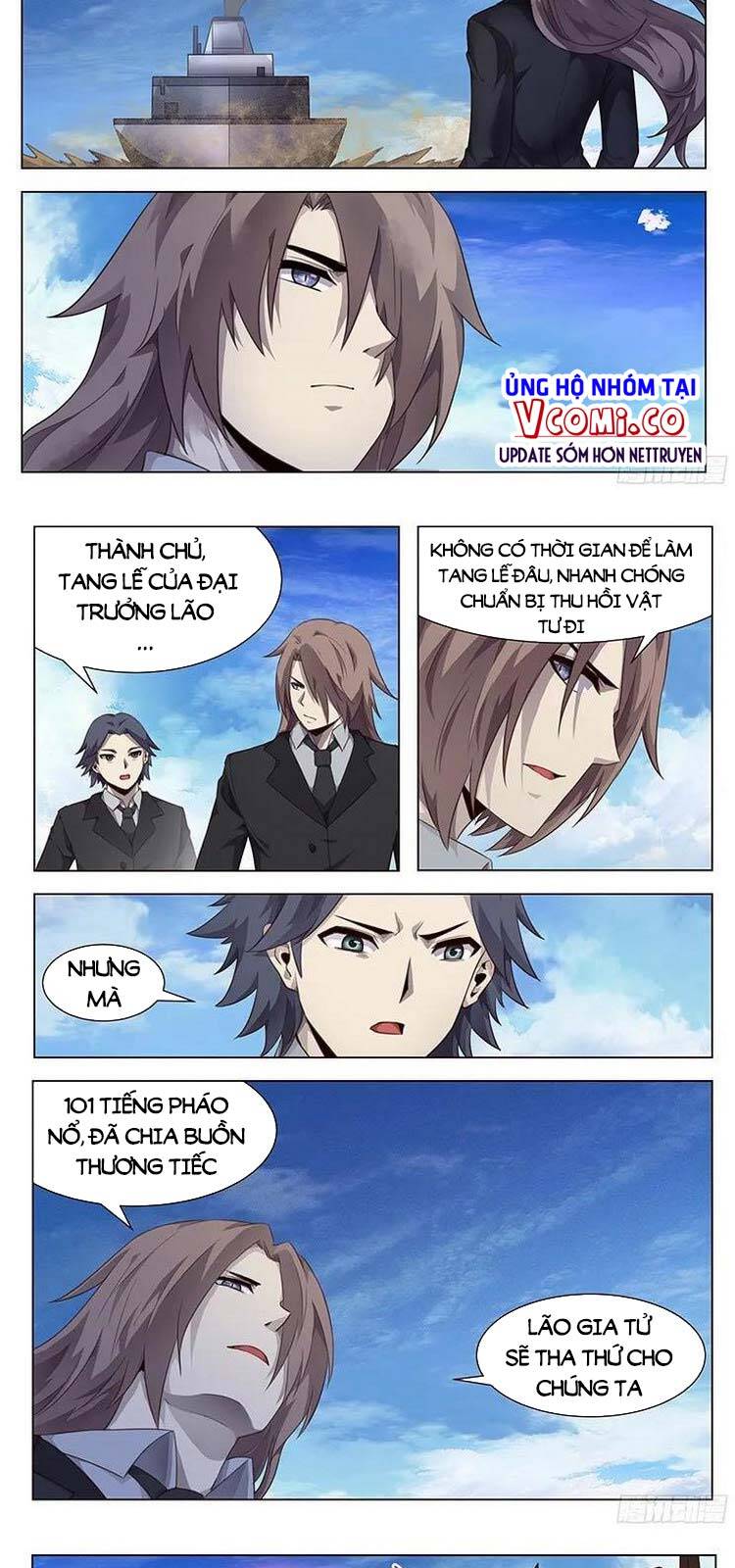 Girl And Science Chapter 209 - 4