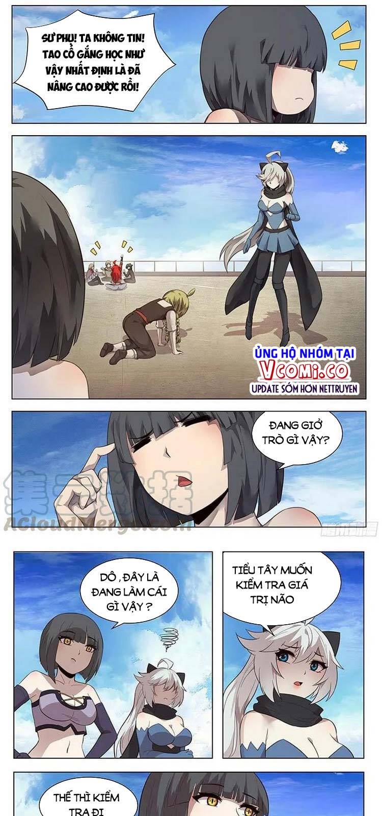 Girl And Science Chapter 210 - 1