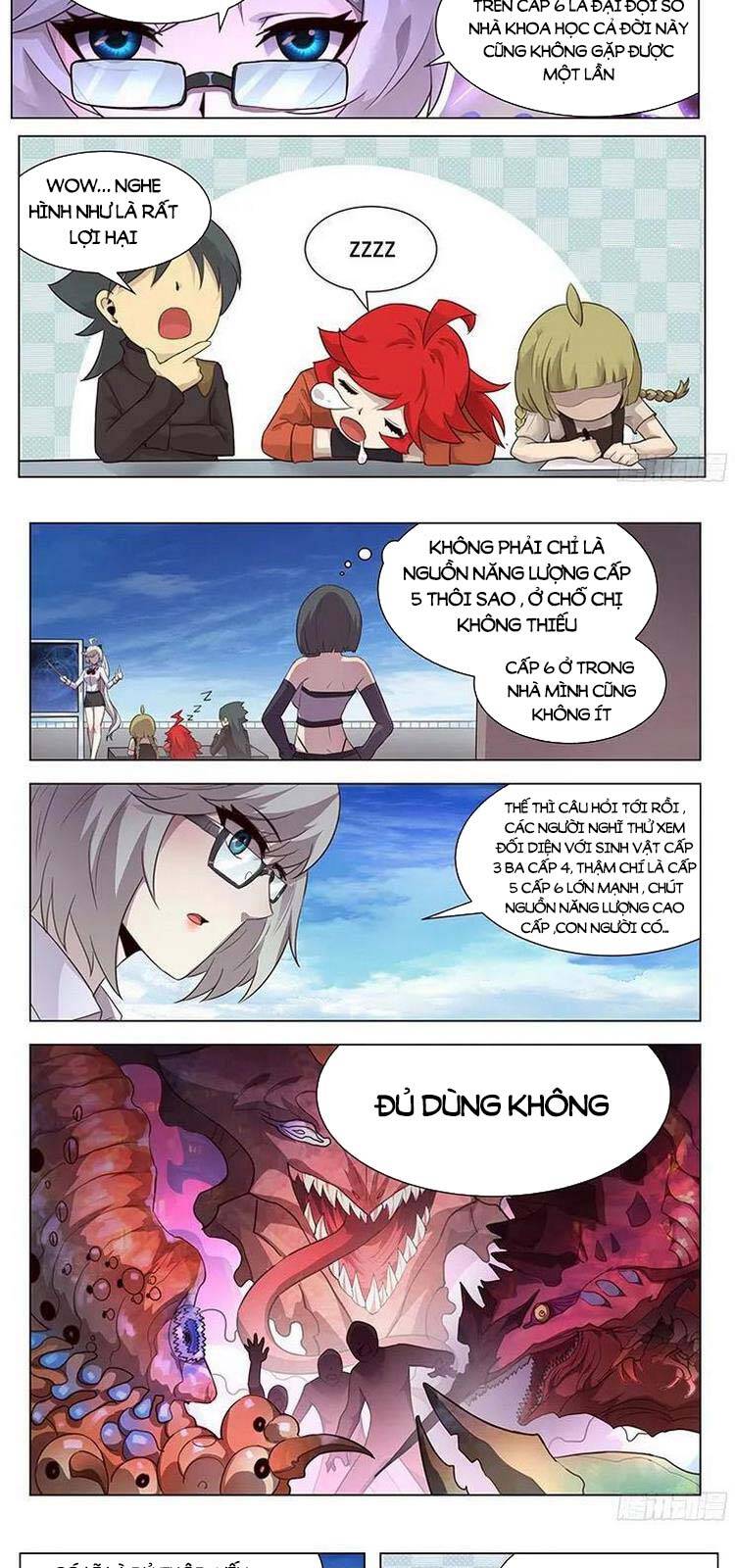 Girl And Science Chapter 213 - 4